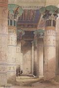 Alma-Tadema, Sir Lawrence David Roberts,Portico of the Temple of Isis at Philae (mk23) Sweden oil painting artist